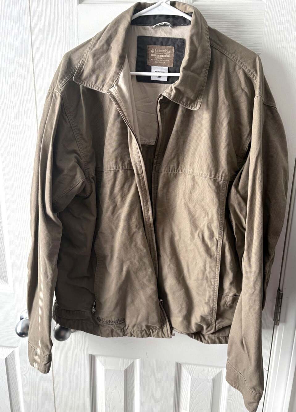 Columbia Vintage Cargo Jacket, Size L